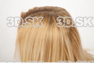 Hair texture of Melody 0006